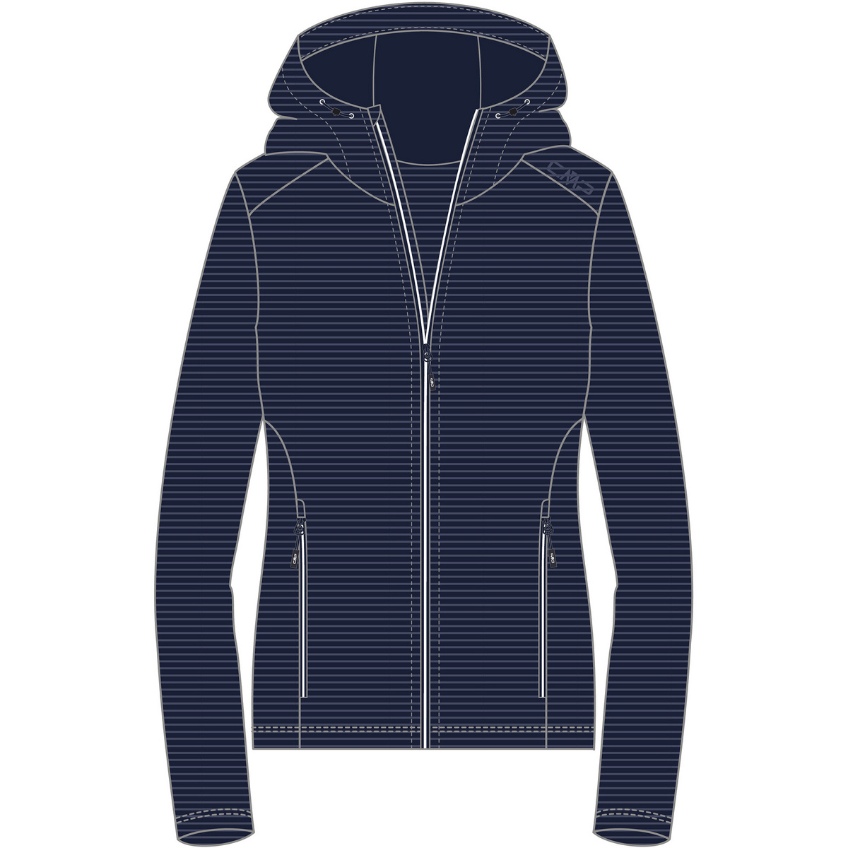 Image of CMP Donna Giacca Performance Hoodie
