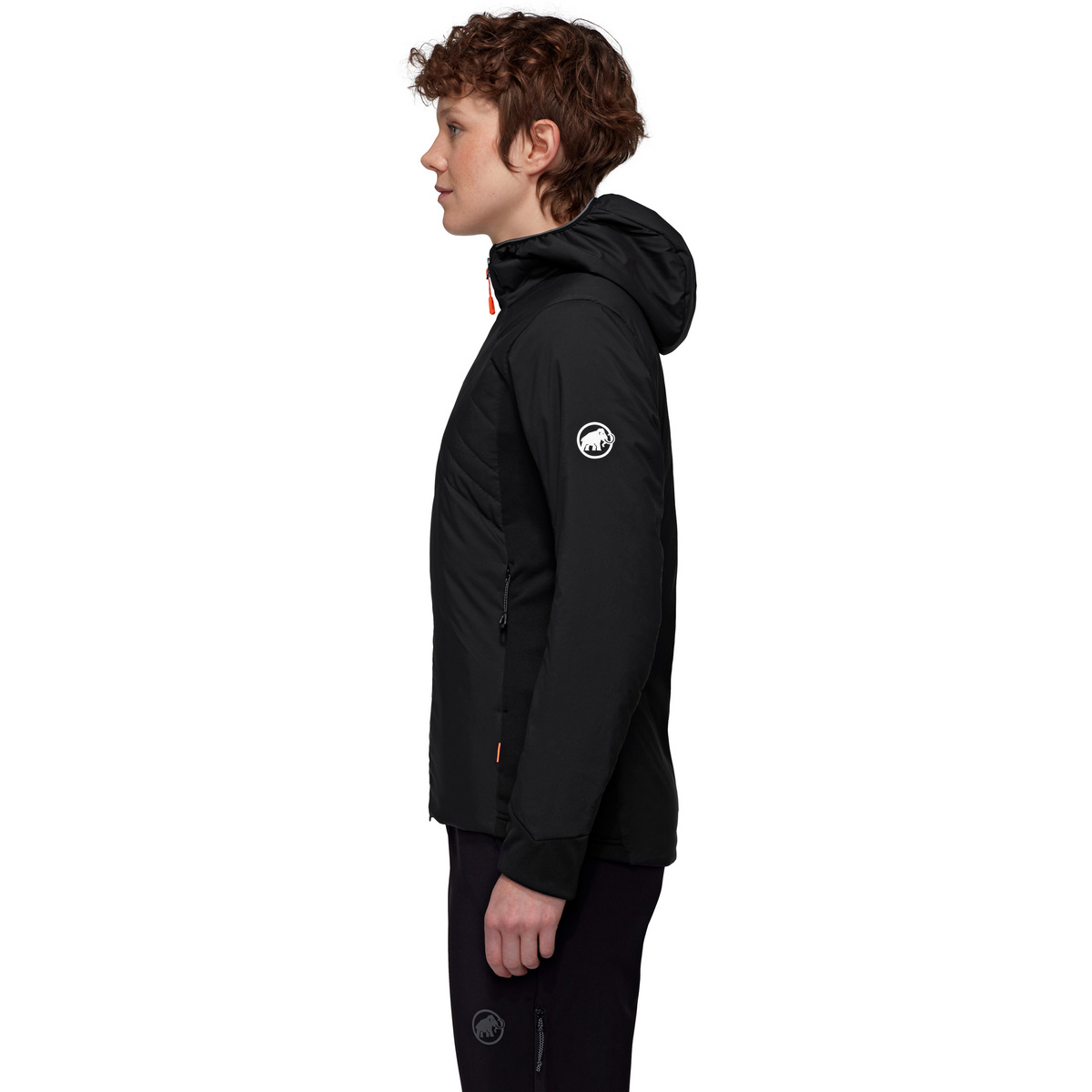 Mammut Damen Rime Light In Flex Hoodie Jacke (Größe XS, schwarz)