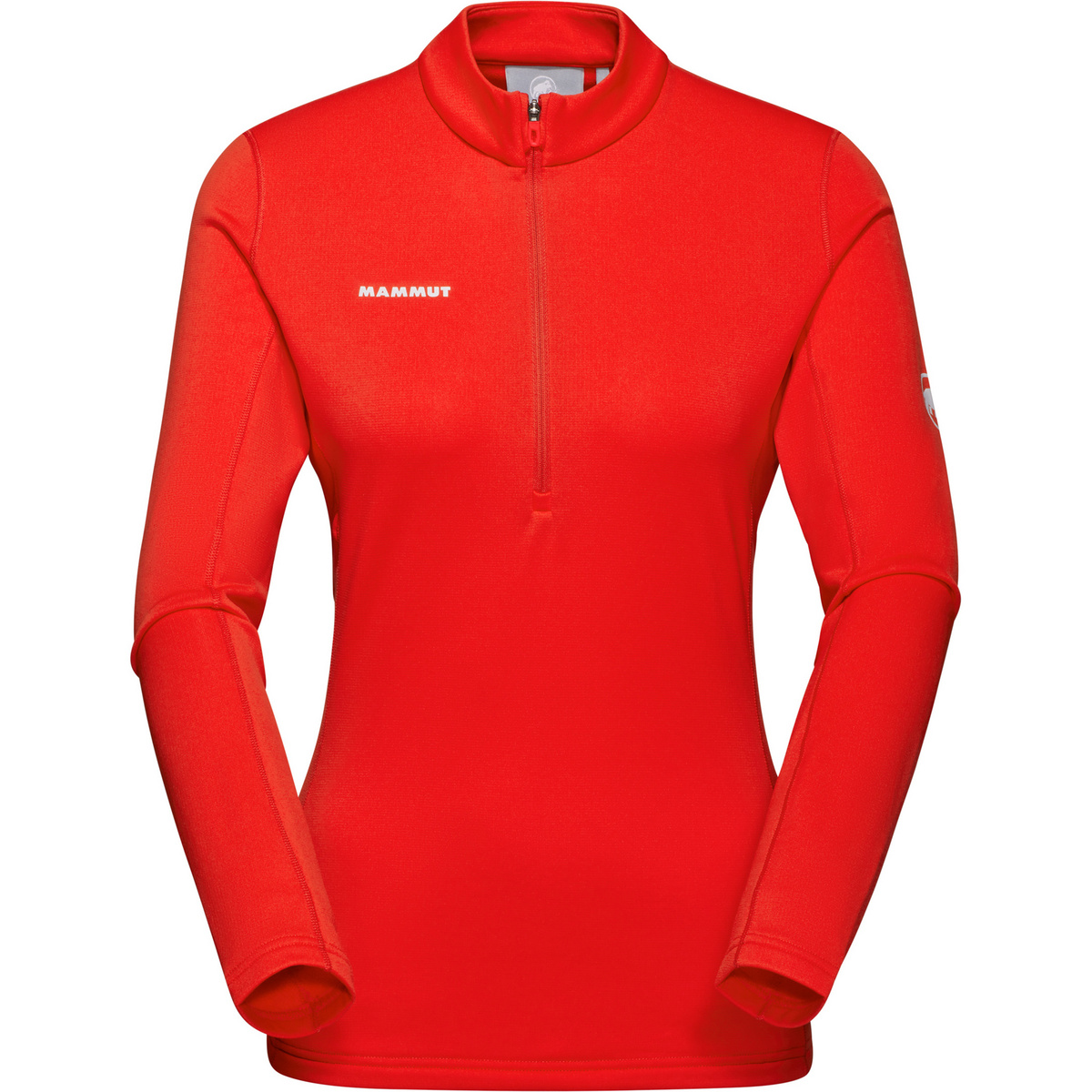 Mammut Damen Aenergy ML Half Zip Longsleeve (Größe S, rot)