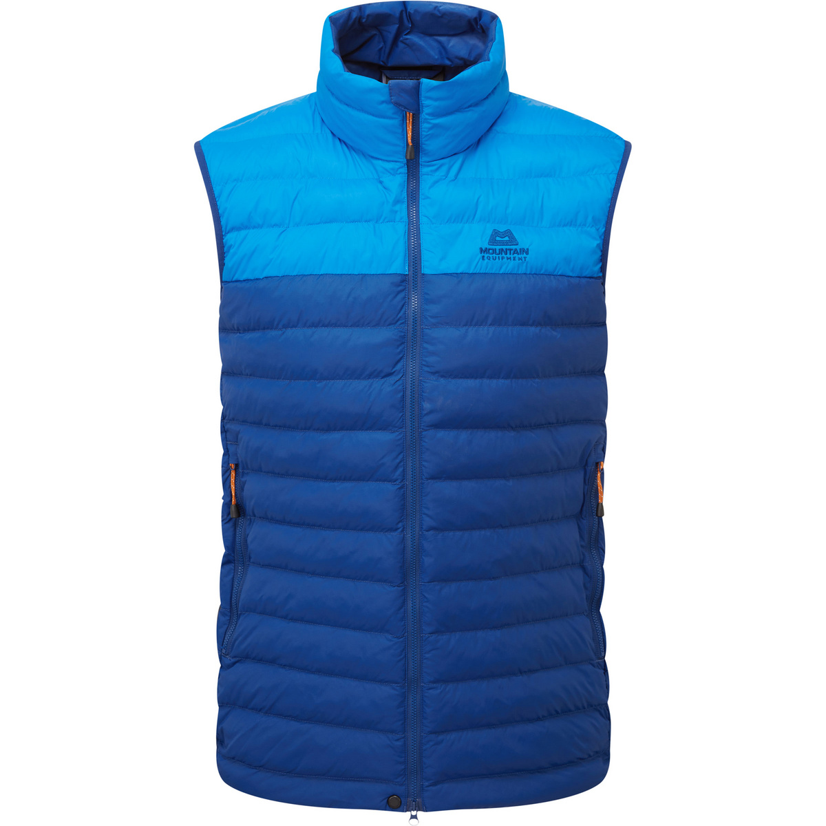 Mountain Equipment Uomo Gilet Superflux (Taglia XL, Blu)