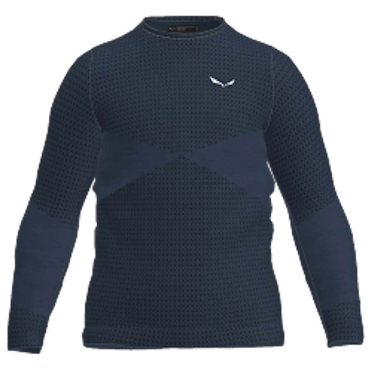 Image of Salewa Bambino Maglia a manica lunga Zebru Medium Warm