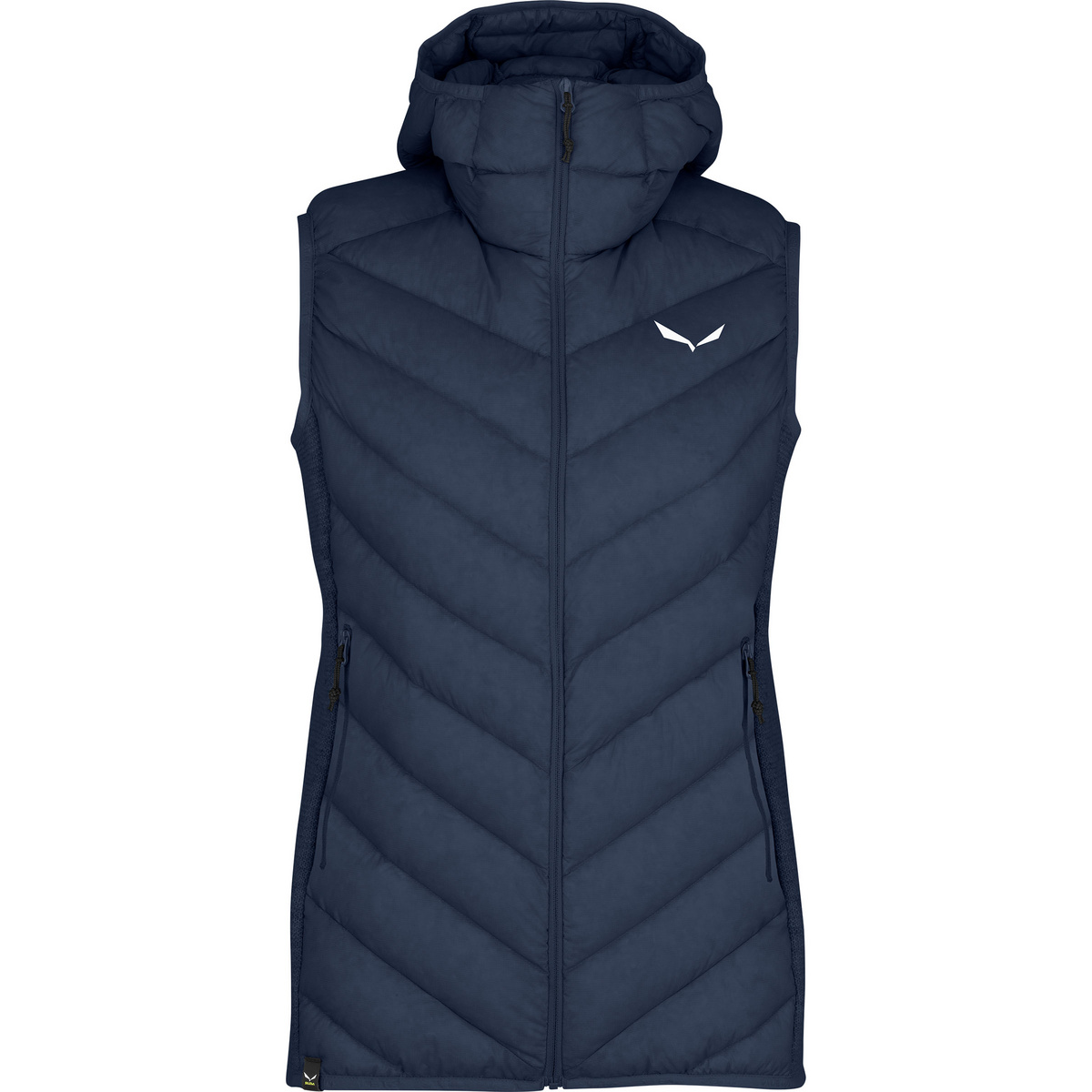 Salewa Femme Gilet Sarner Down Hybrid (taille S, Bleu)