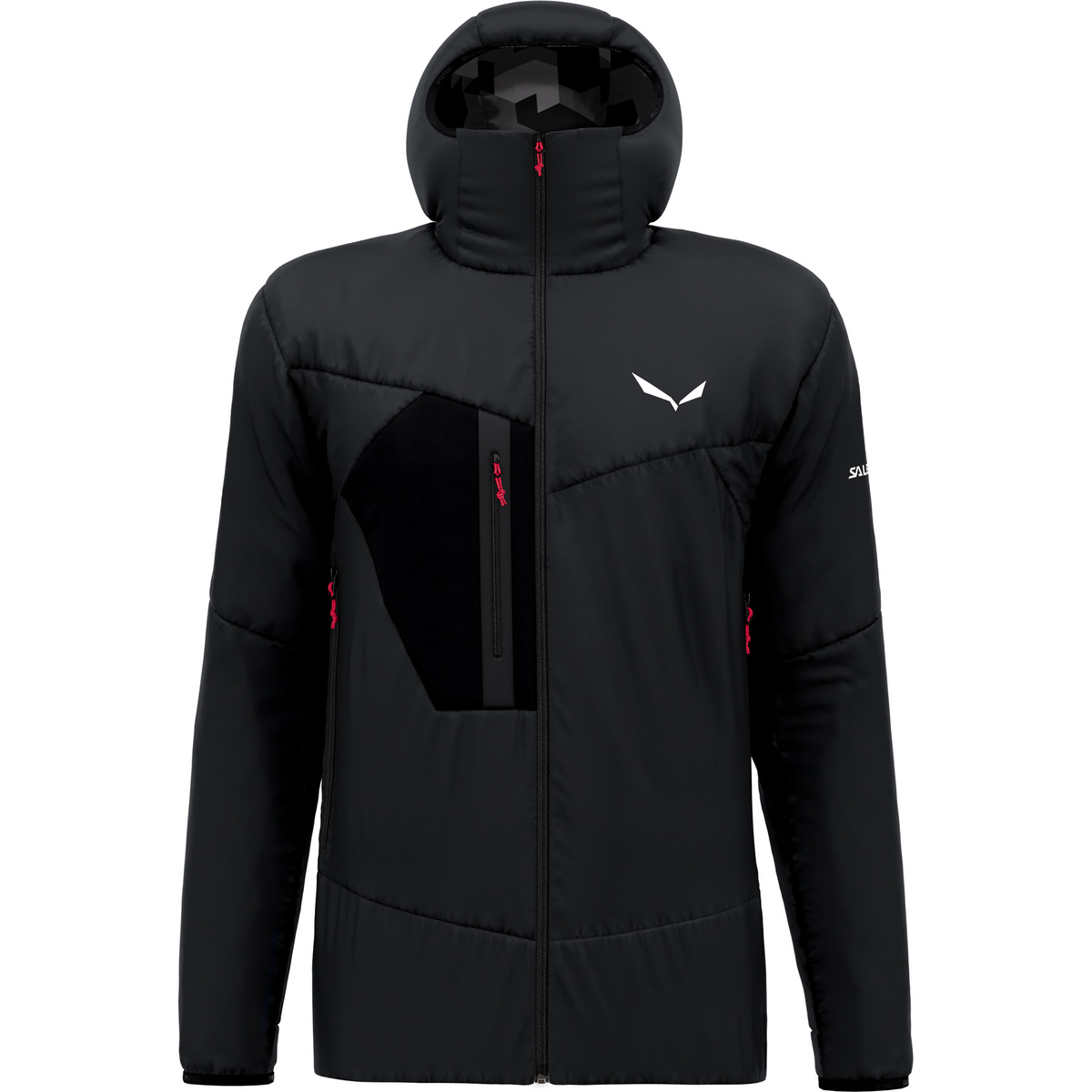 Salewa Homme Veste Ortles TWR Stretch HD (taille S, Noir)