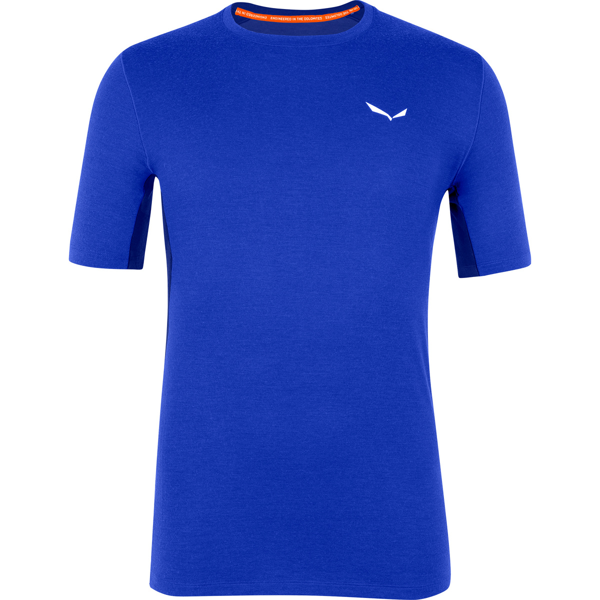 Salewa Herren Cristallo Warm AMR T-Shirt (Größe XXL, blau)