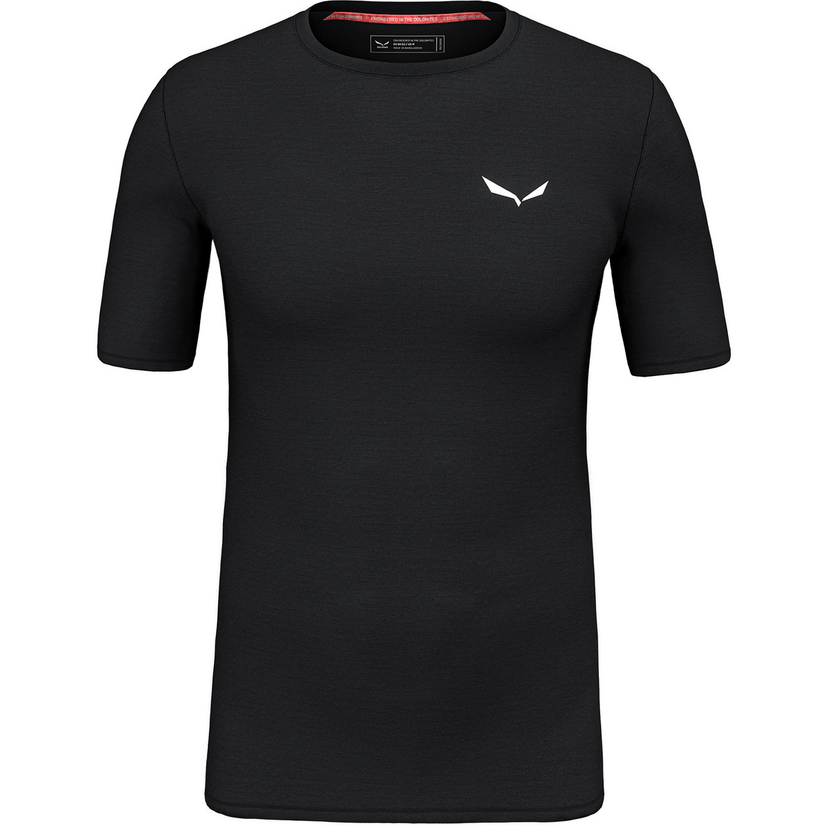 Salewa Herren Cristallo Warm AMR T-Shirt (Größe XL, schwarz)