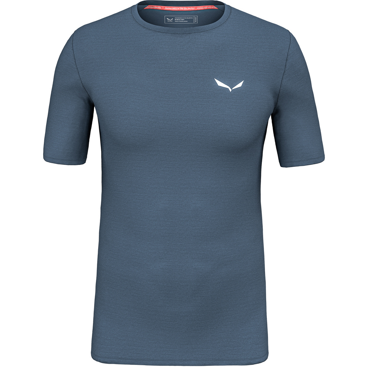 Salewa Herren Cristallo Warm AMR T-Shirt (Größe M, blau)