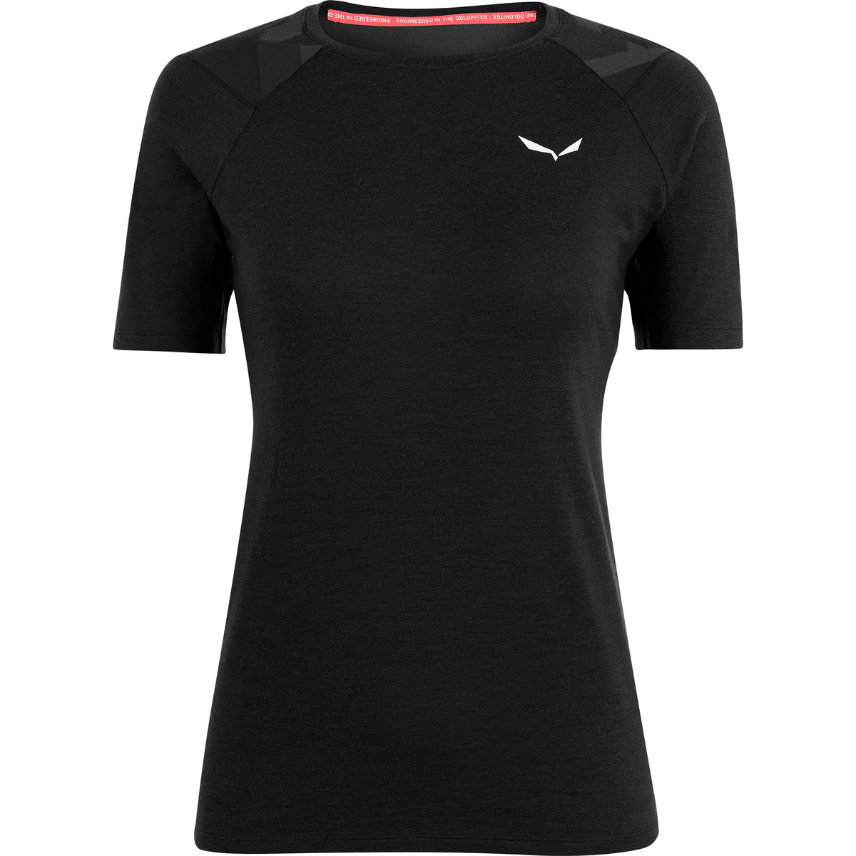 Salewa Damen Cristallo Warm AMR T-Shirt (Größe M, schwarz)