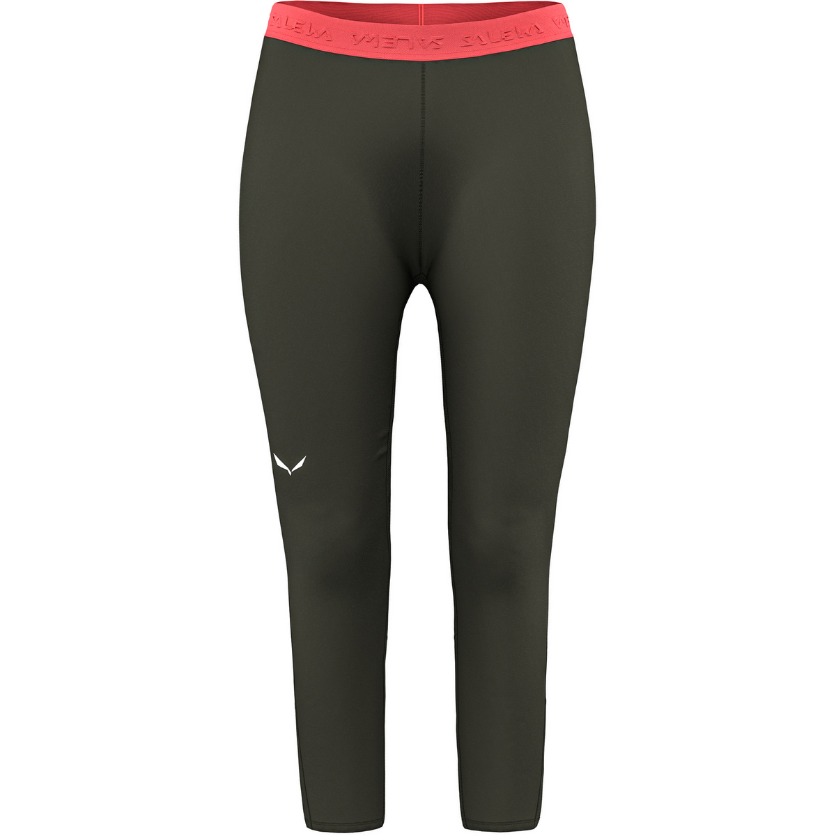 Salewa Damen Cristallo Warm AMR 3/4 Hose (Größe XL, oliv)