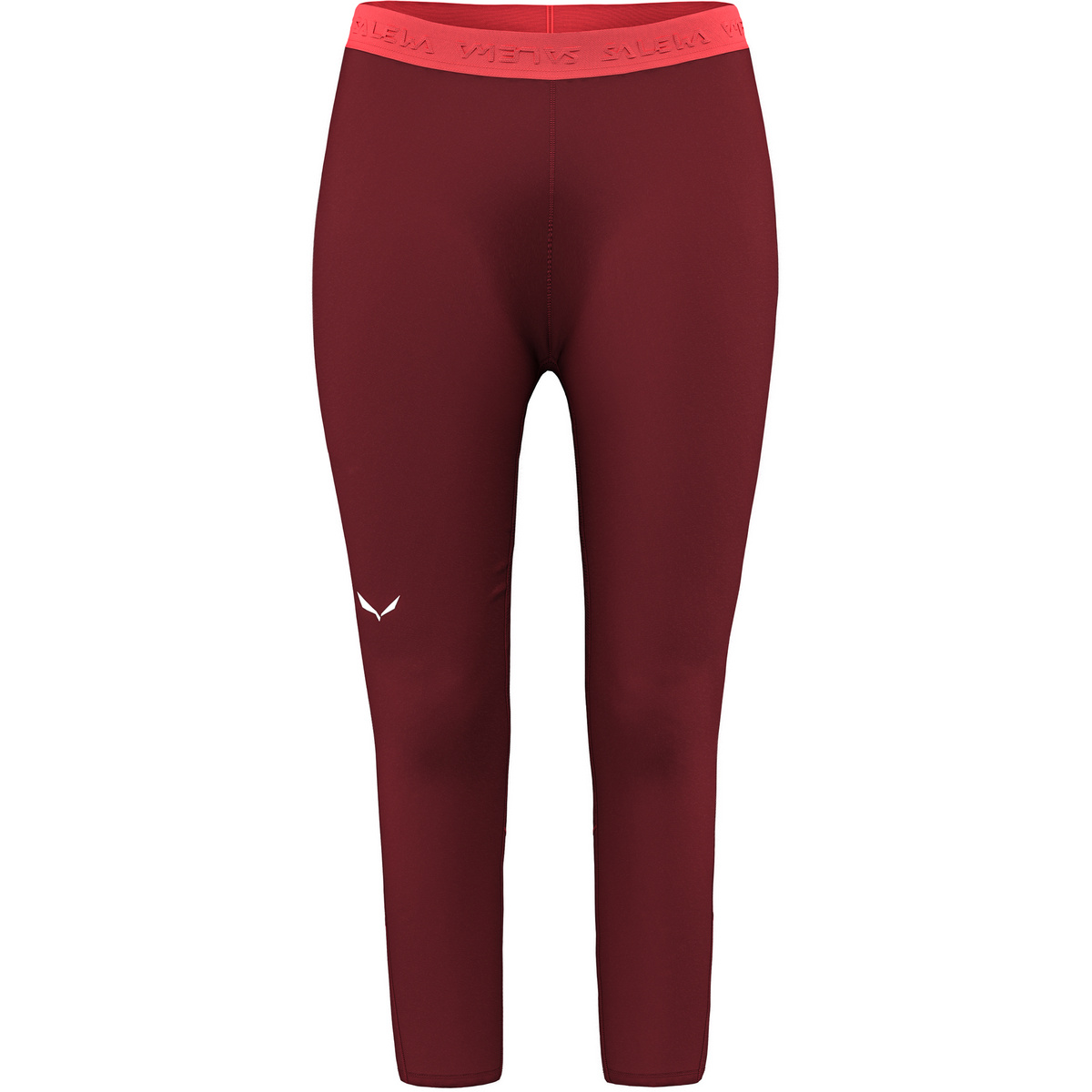 Salewa Damen Cristallo Warm AMR 3/4 Hose (Größe XS, rot)