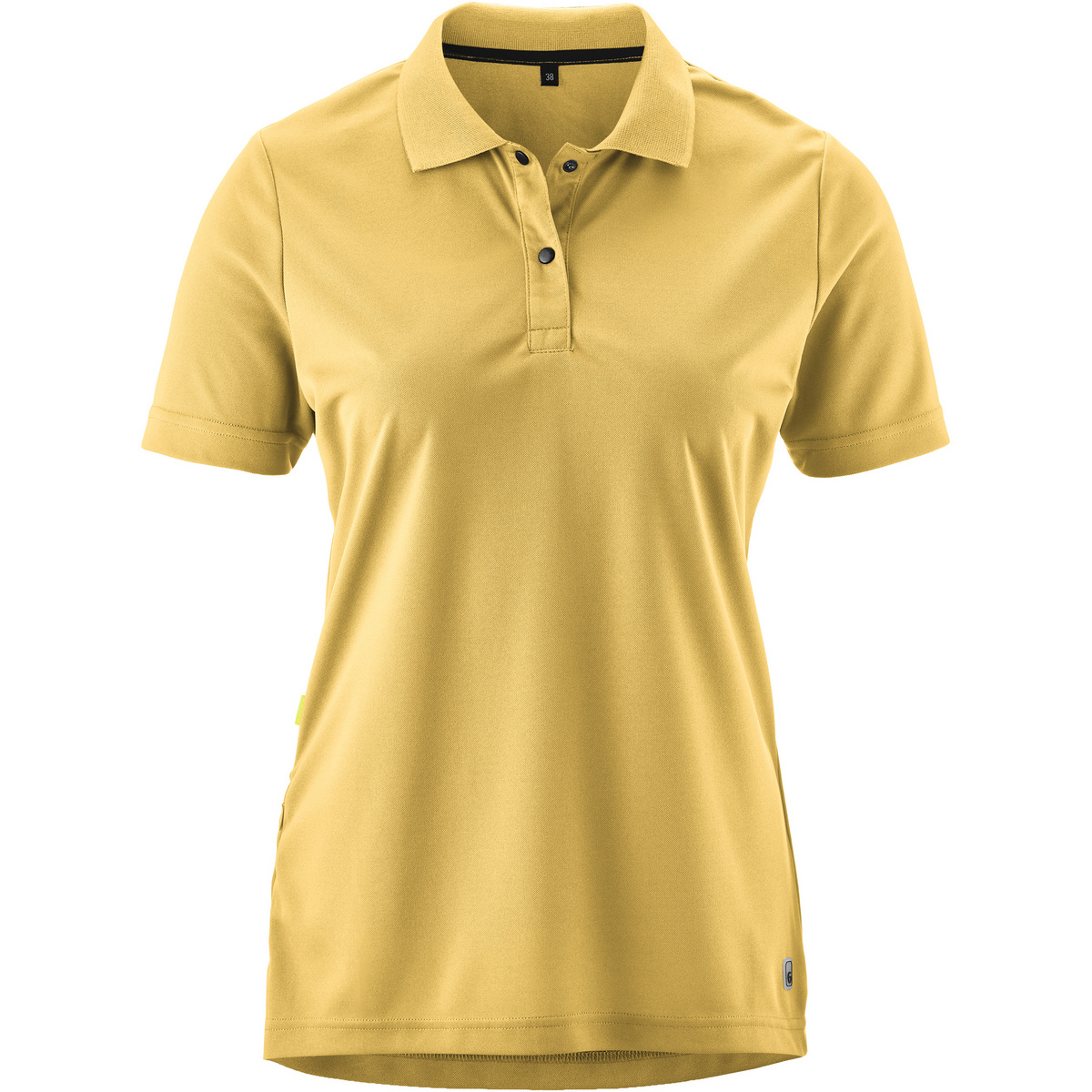 Gonso Damen Pederoa T-Shirt (Größe 4XL, gelb)