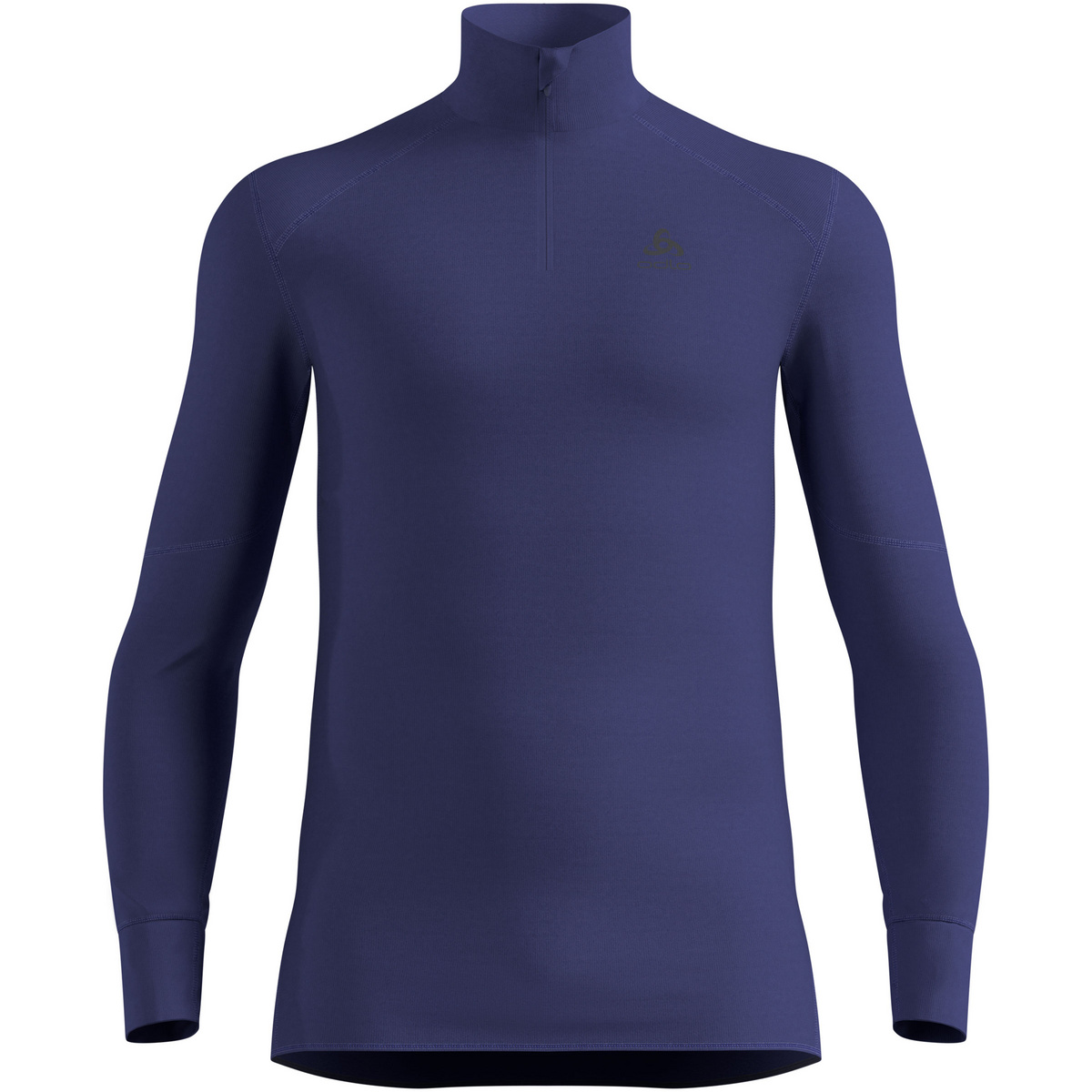 Image of Odlo Uomo Maglia a manica lunga con mezza zip Active X Turtle