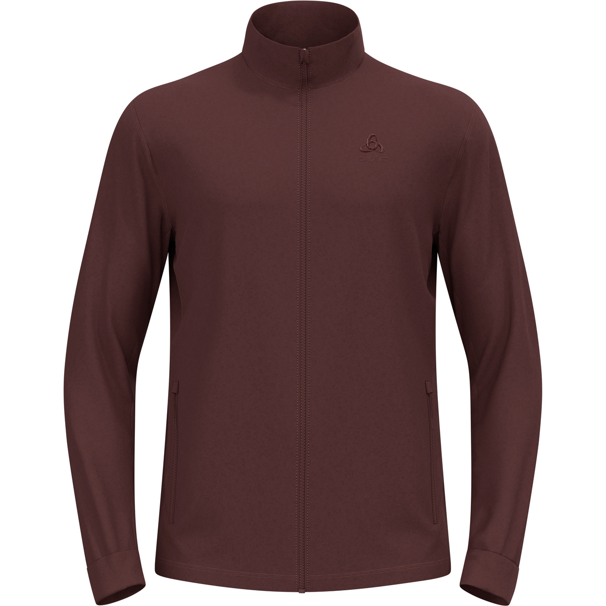 Odlo Herren Berra Jacke (Größe S, rot)