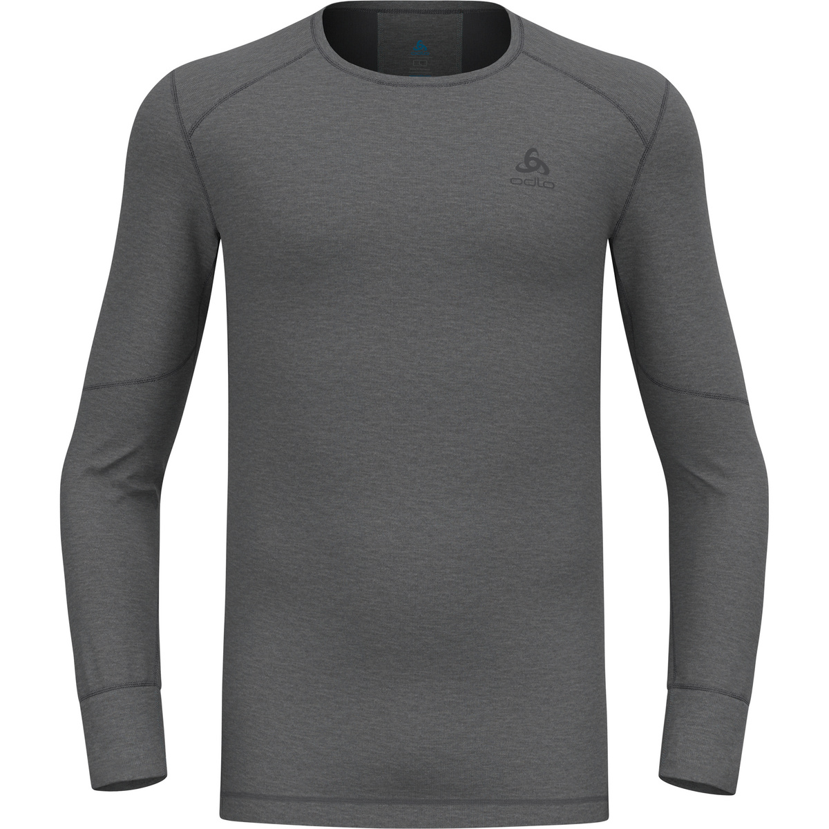 Odlo Herren Active X-Warm Eco Crew Longsleeve (Größe XL, grau)