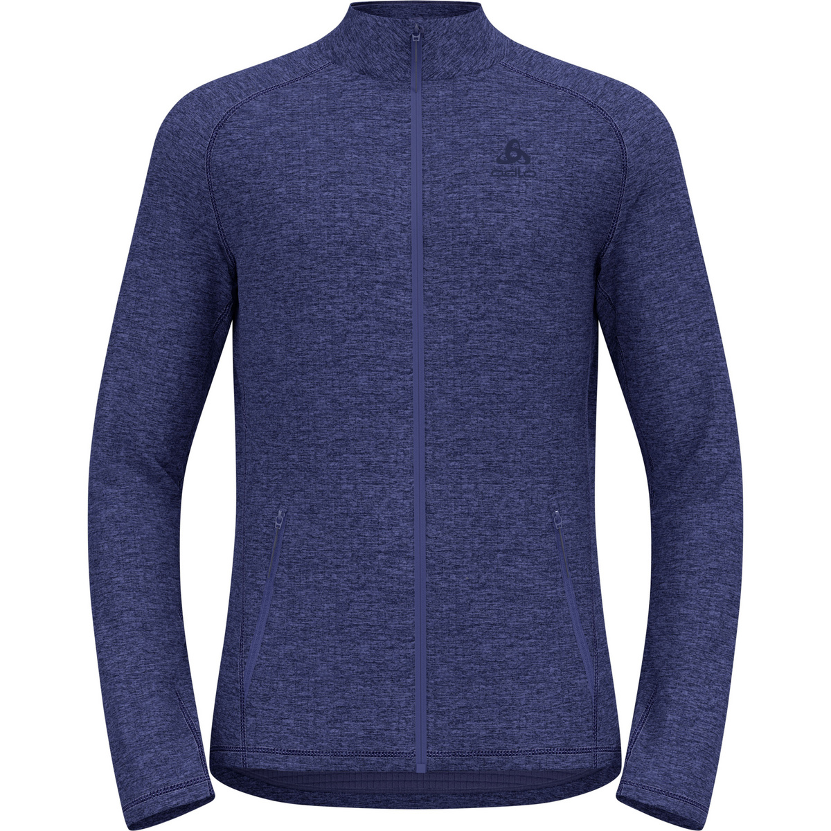 Odlo Homme Veste Fli (taille 3XL, Bleu)