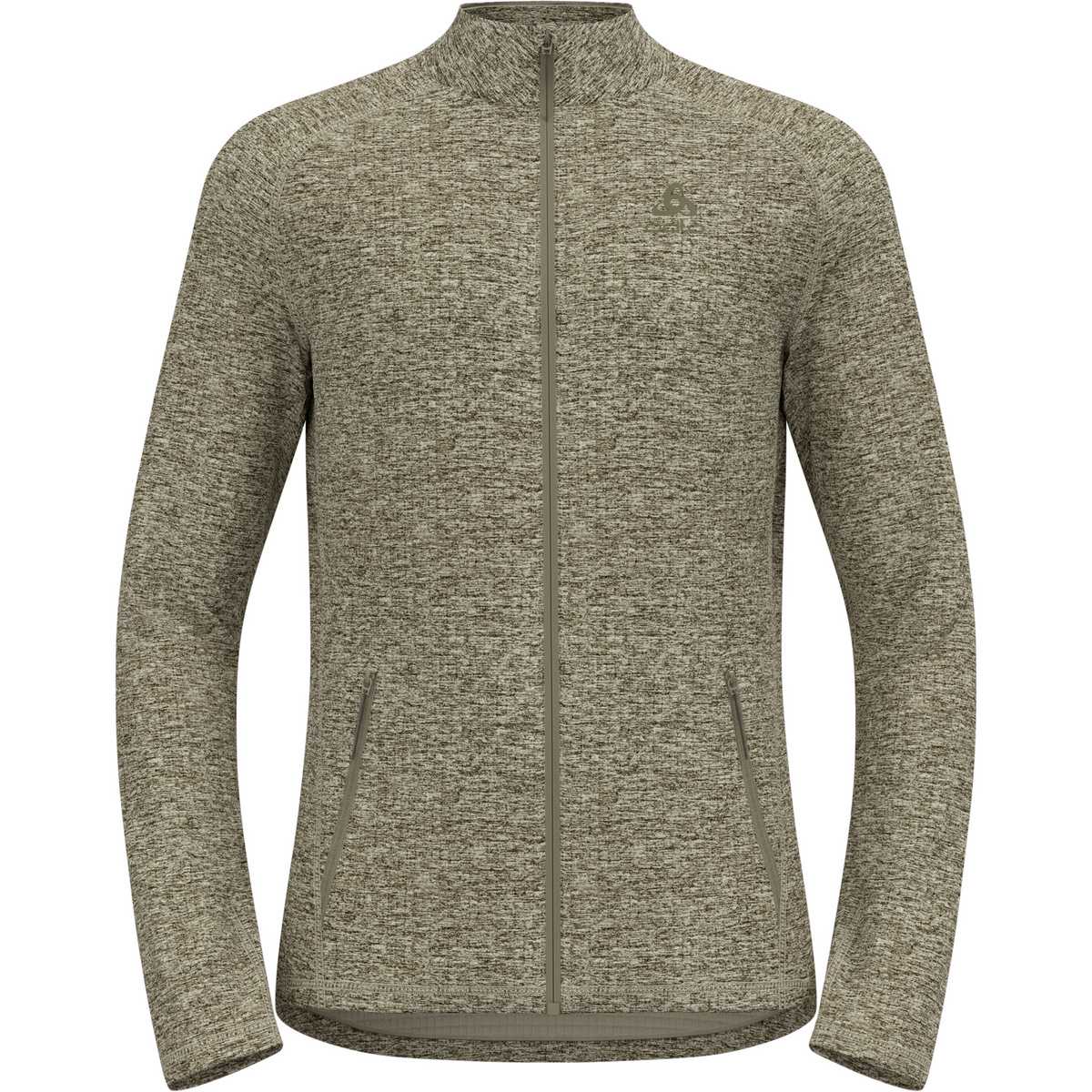 Odlo Herren Fli Jacke (Größe XL, gruen)