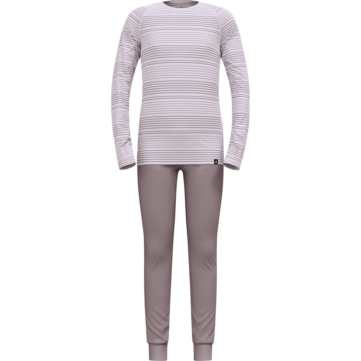 Odlo Kinder Active Warm Eco Unterwäsche Set (Größe 104, lila)