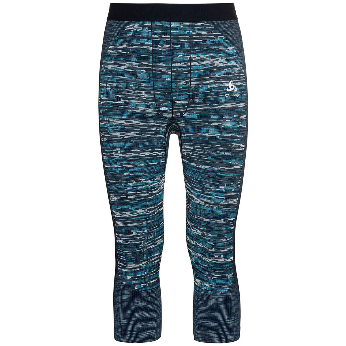 Image of Odlo Uomo Leggings a 3/4 Blackcomb Eco