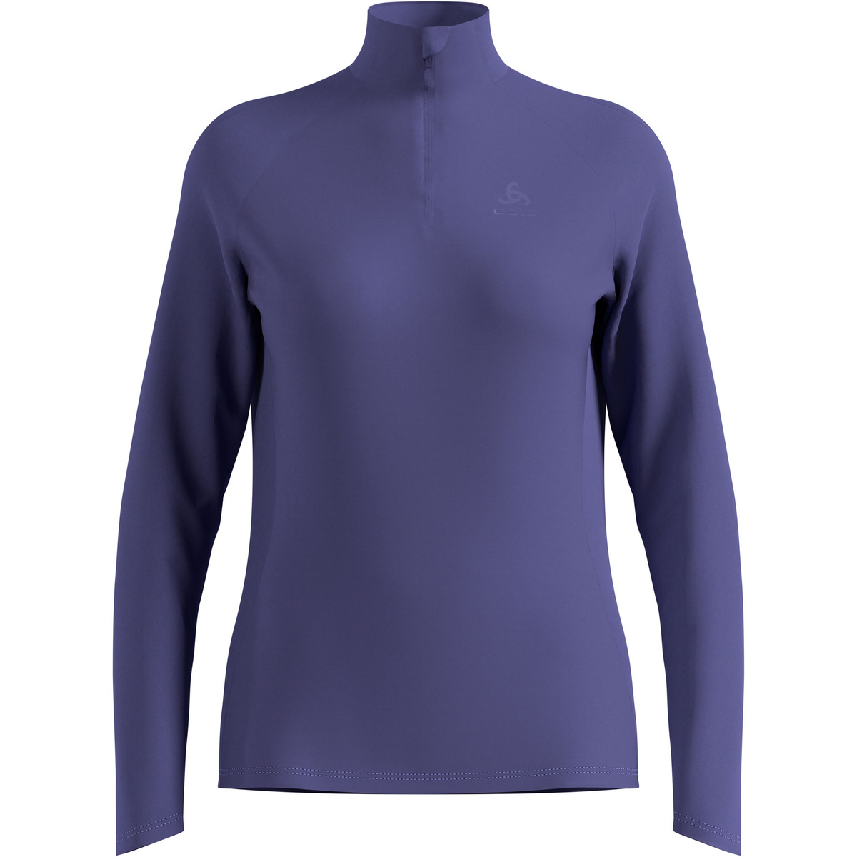 Image of Odlo Donna Maglia a manica lunga con 1/2 zip Essential Ceramiwarm