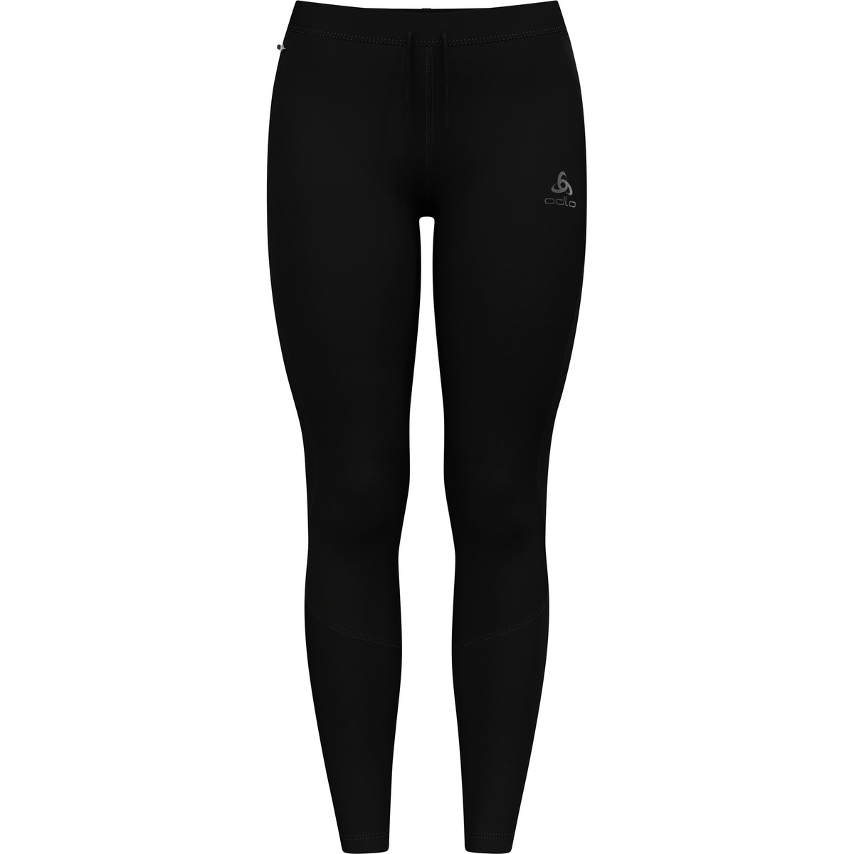Odlo Donna Leggings Axalp Winter (Taglia XL, Nero)