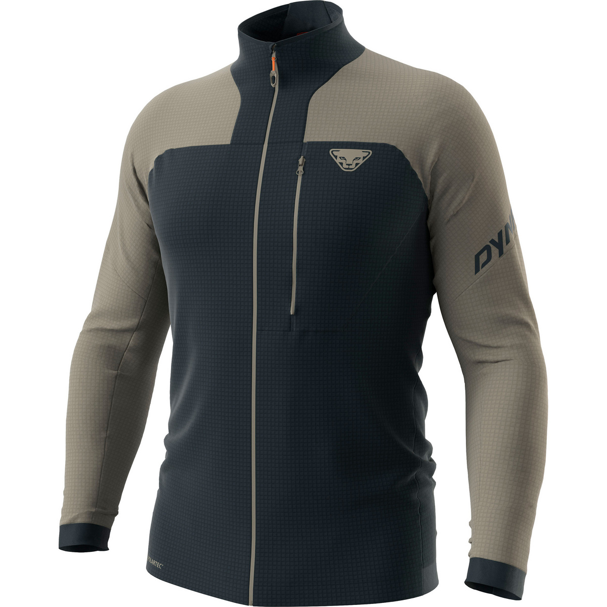 Dynafit Herren Speed Polartec Jacke (Größe S, grau)