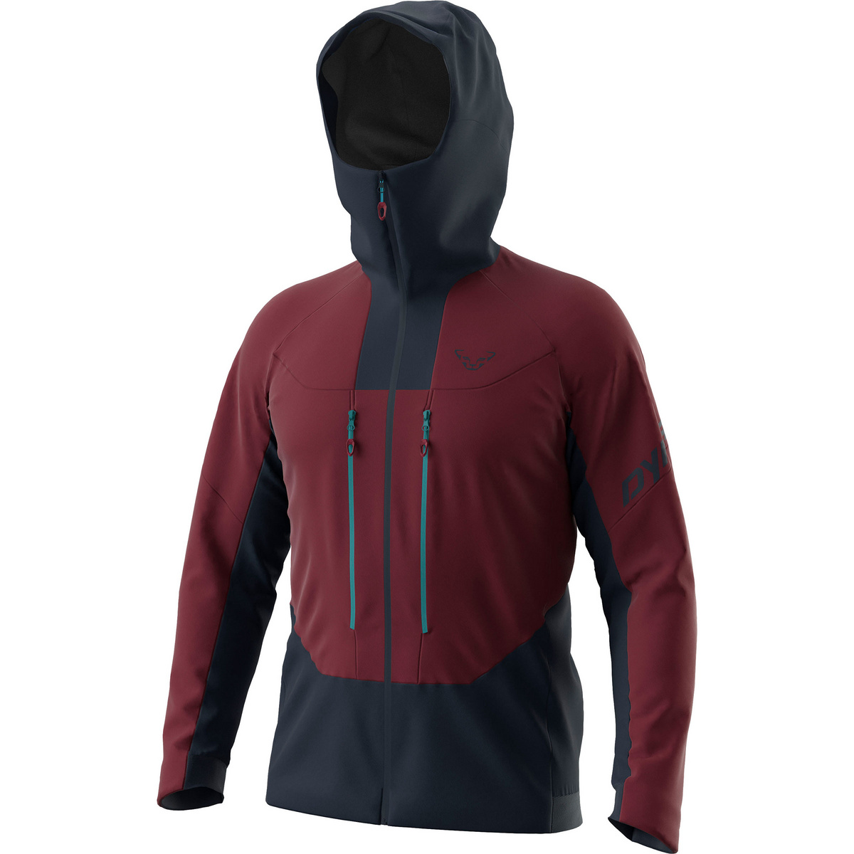 Dynafit Herren TLT Dynastretch Jacke (Größe XXL, lila)