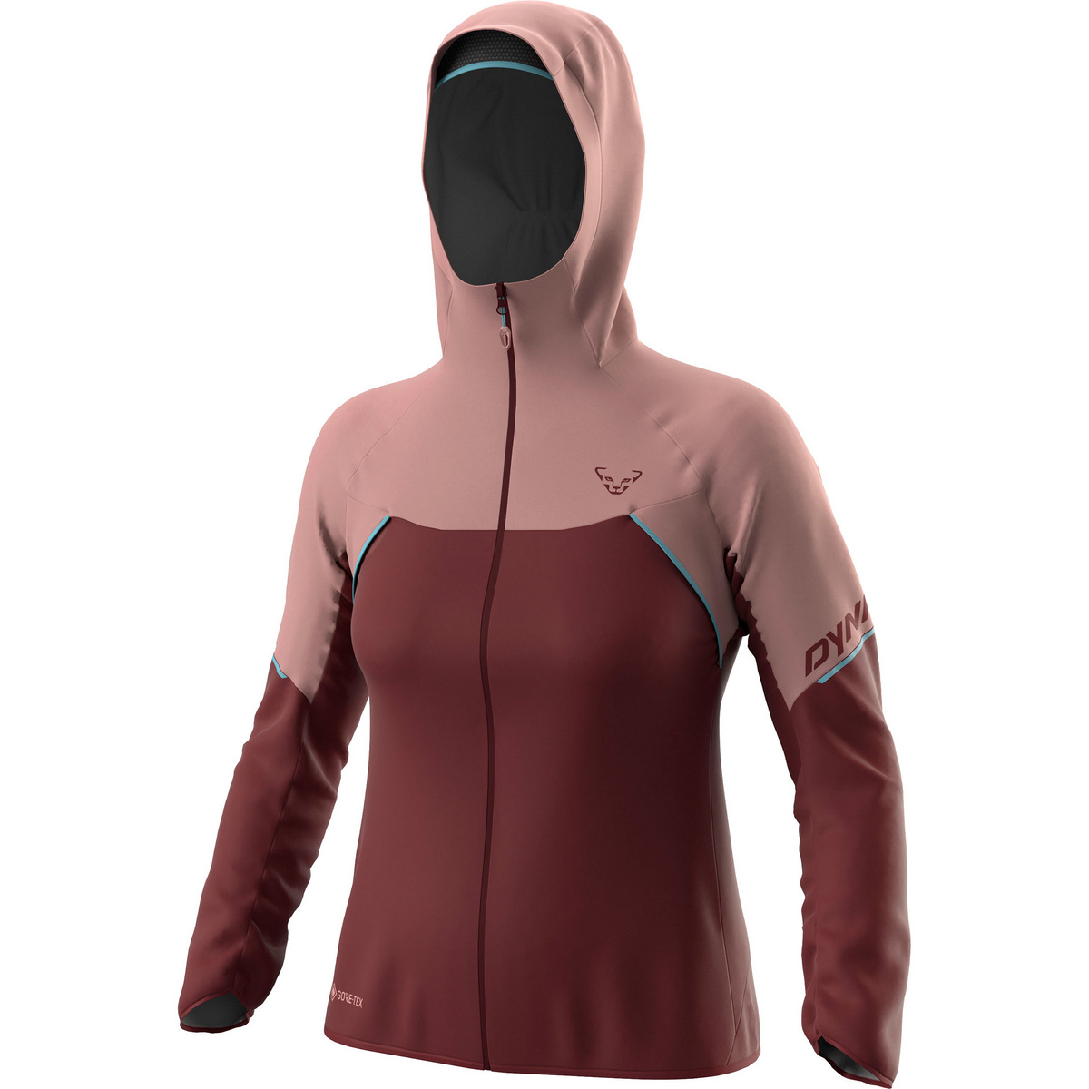 Dynafit Damen Alpine GTX Jacke (Größe XS, pink)