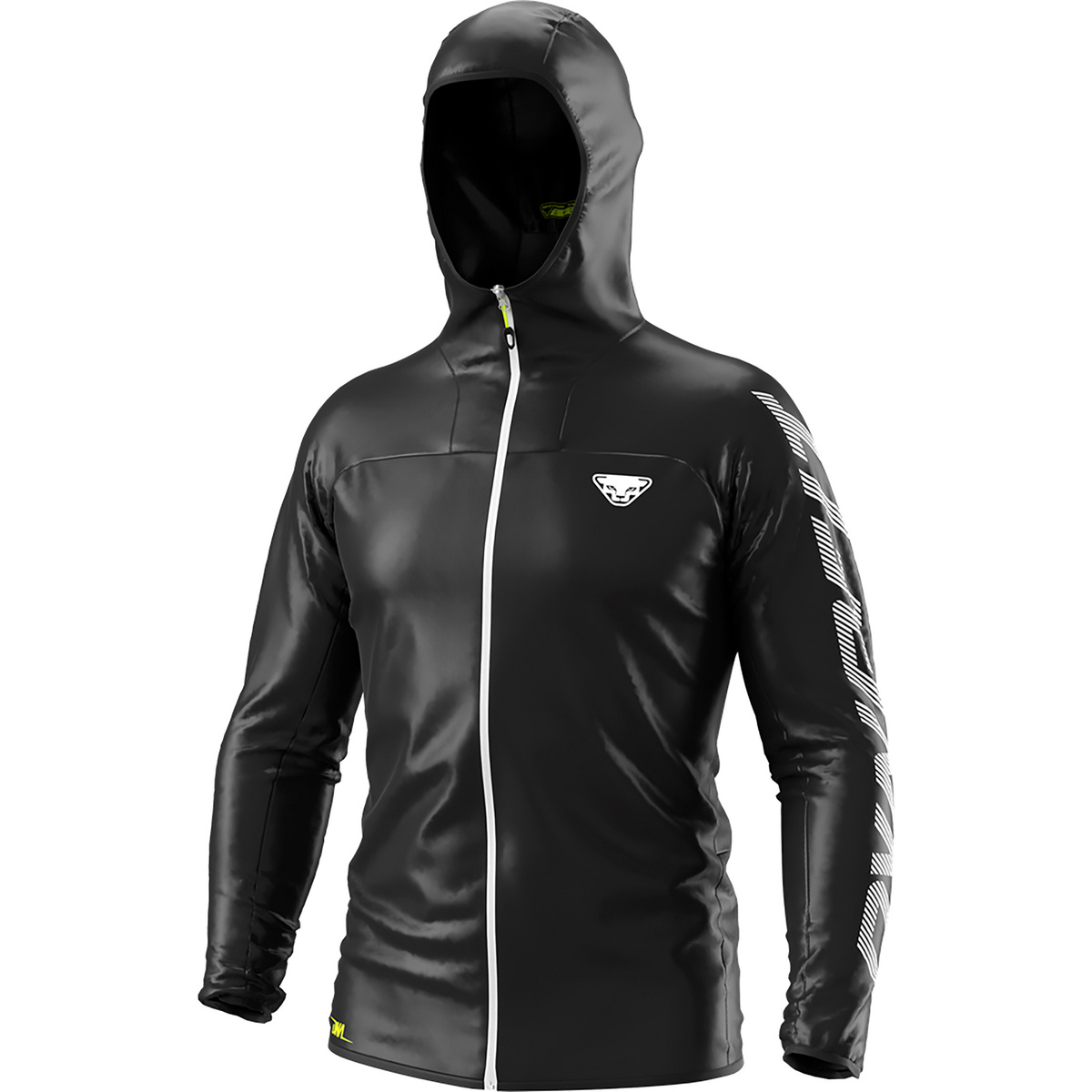 Dynafit DNA Race Wind Jacke (Größe XS, schwarz)