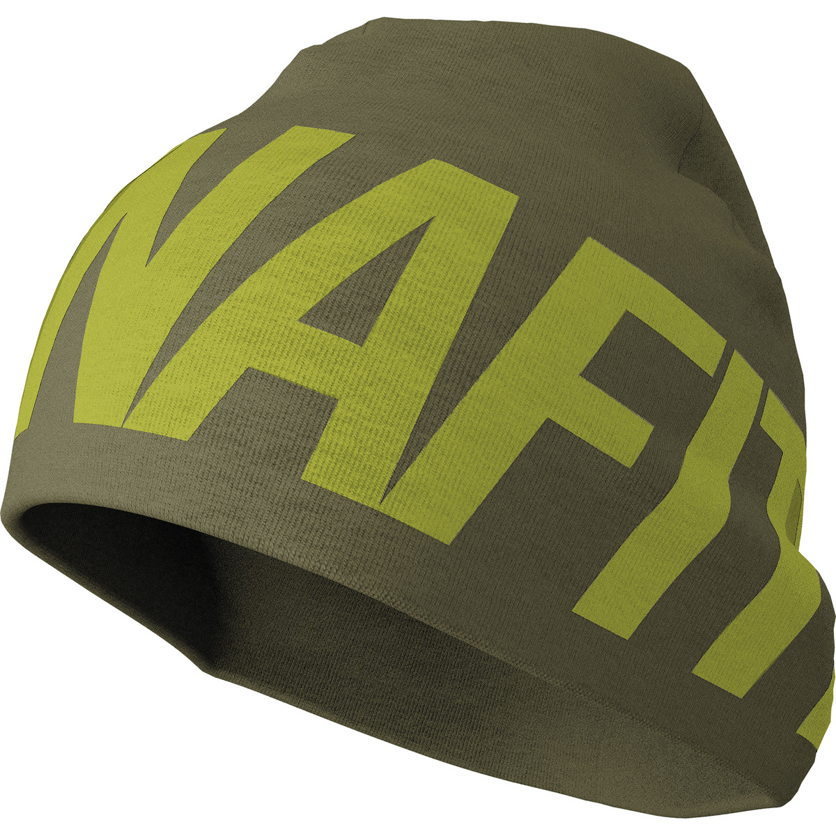 Dynafit Light Logo Mütze (Größe ONE SIZE, gruen)