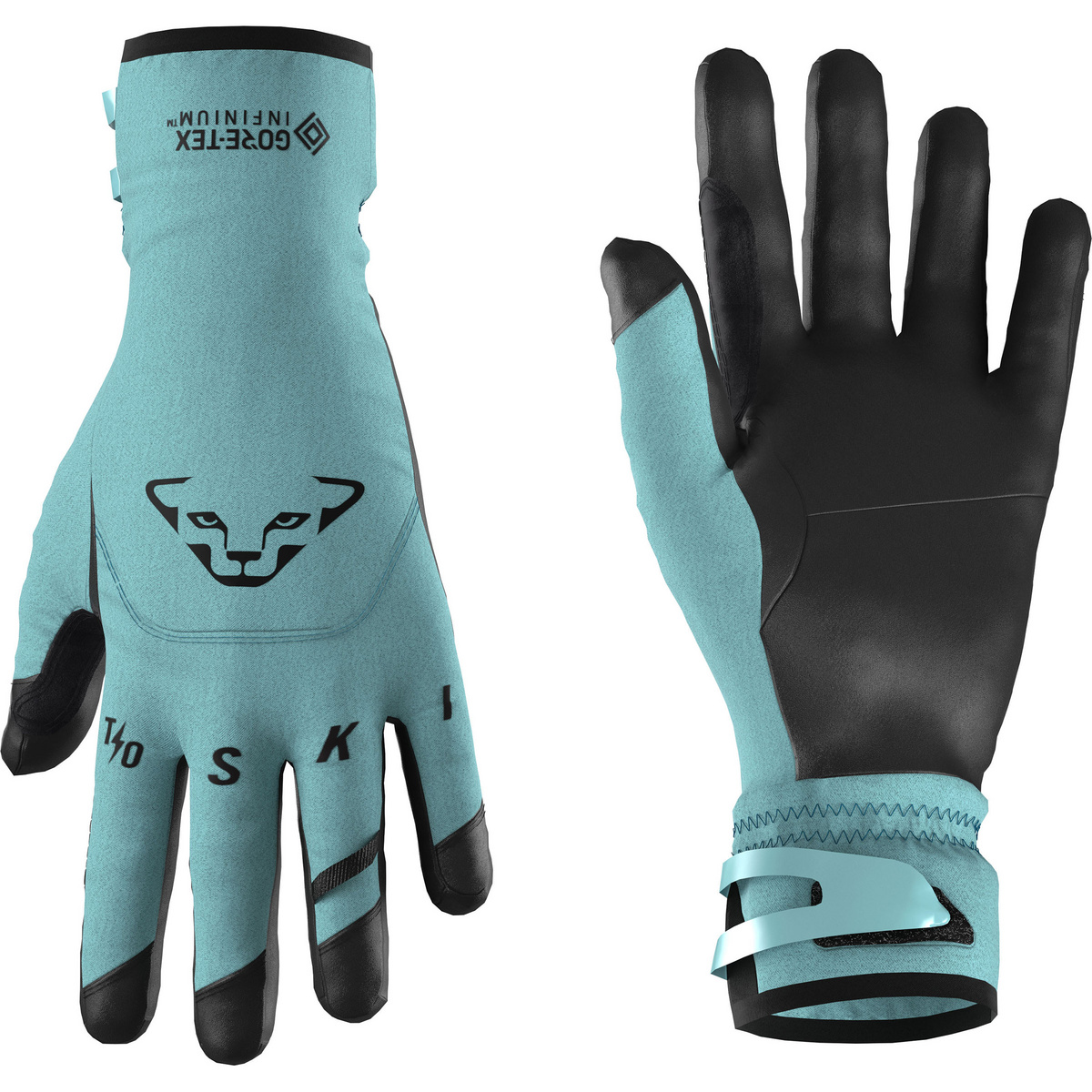 Dynafit Tour Infinium Handschuhe (Größe L, tuerkis)