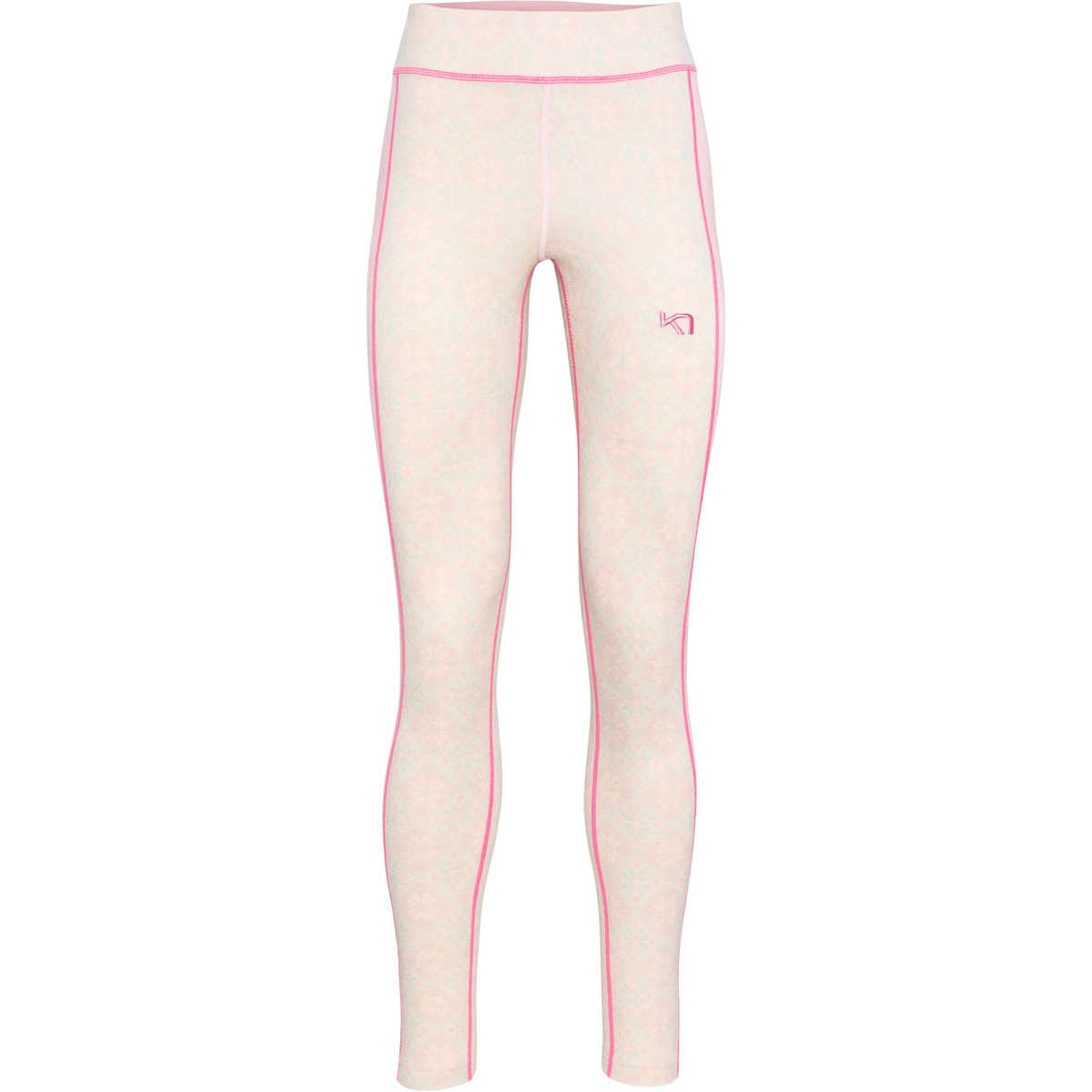 Kari Traa Damen Rose High Waist Tights (Größe L, rosa)