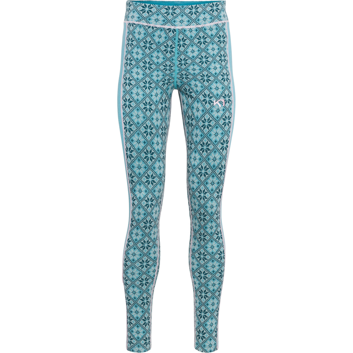 Kari Traa Damen Rose High Waist Tights (Größe XS, blau)