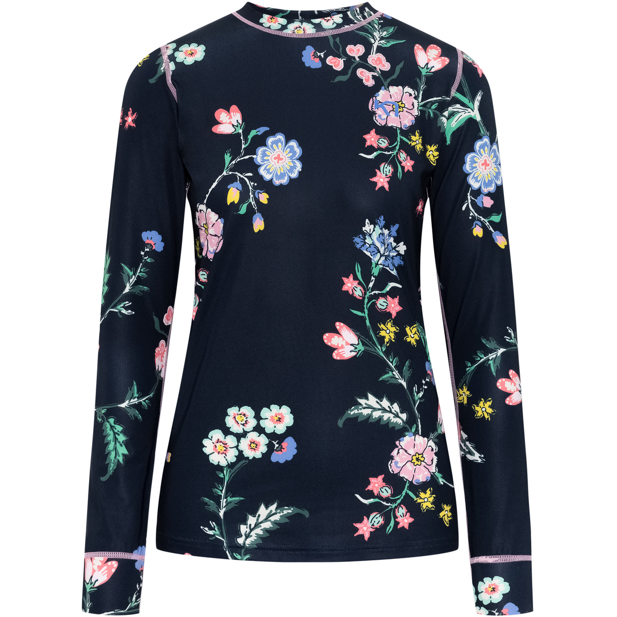 Kari Traa Donna Maglia a manica lunga Fryd (Taglia S, Blu)
