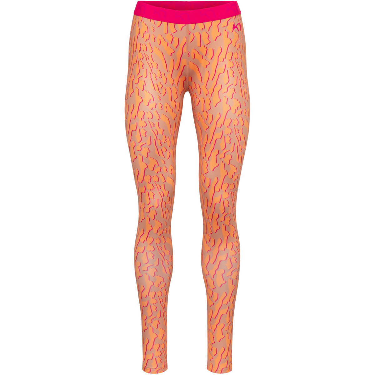 Kari Traa Damen Fryd Tights (Größe XS, braun)