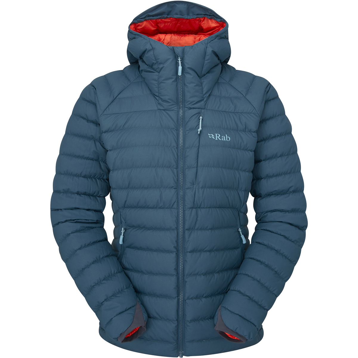 Rab Femme Veste Infinity Microlight (taille L, Bleu)