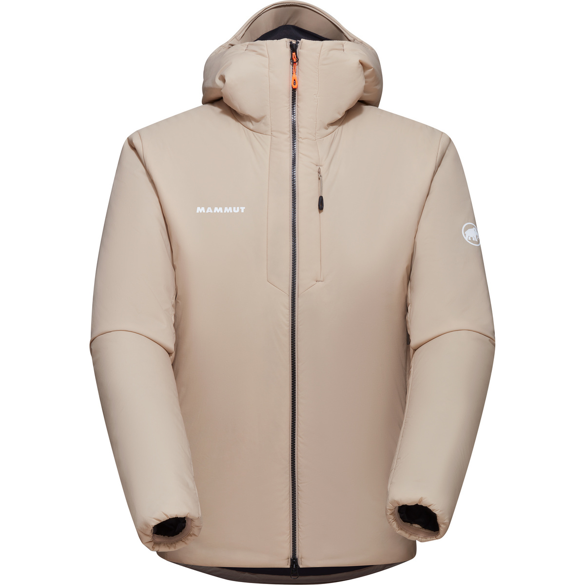 Mammut Homme Veste Rime In Flex Hoodie (taille M, Beige)