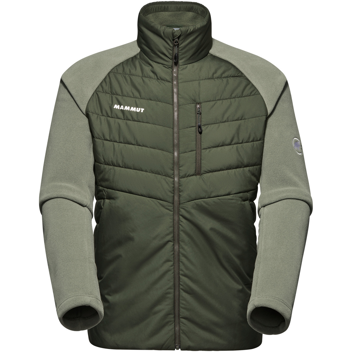 Mammut Herren Innominata ML Hybrid Jacke (Größe L, oliv)