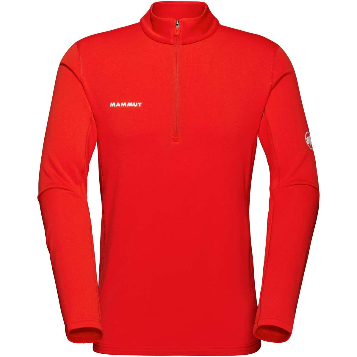 Mammut Herren Aenergy ML Half Zip Pullover (Größe XXL, rot)
