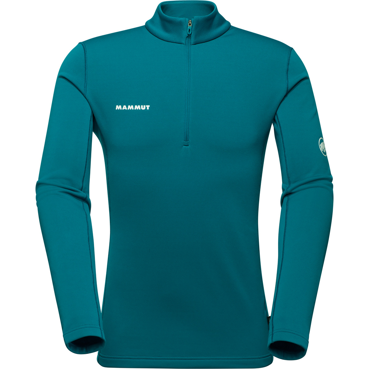 Mammut Uomo Maglia Aenergy ML Half Zip (Taglia XXL, Turchese)