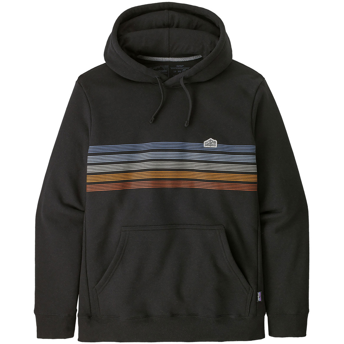 Patagonia Line Logo Ridge Stripe Uprisal Hoodie
