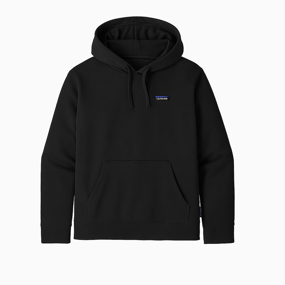 Patagonia Herren P-6 Label Uprisal Hoodie (Größe L, schwarz)
