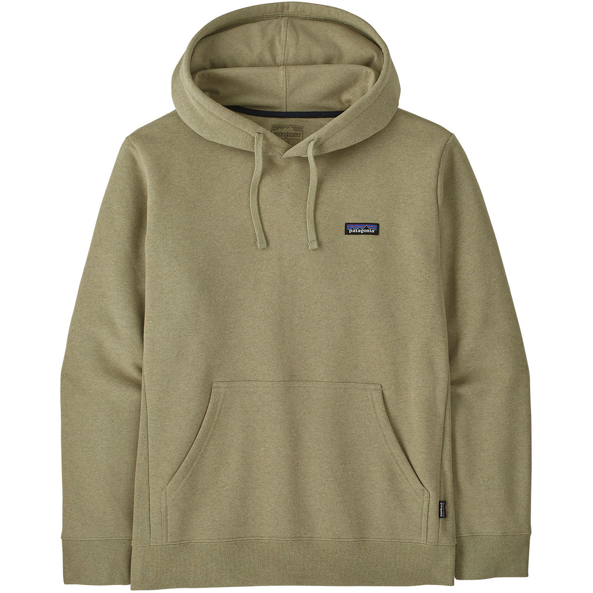 Patagonia Herren P-6 Label Uprisal Hoodie (Größe M, oliv)