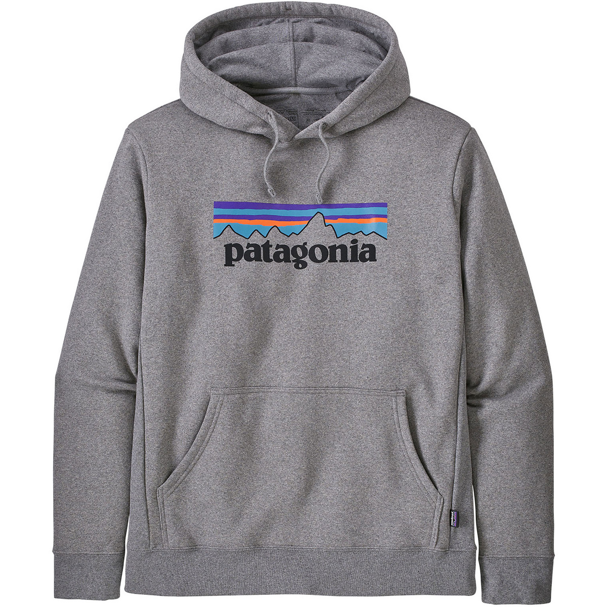 Patagonia P-6 Logo Uprisal Hoodie (Größe XS, grau)