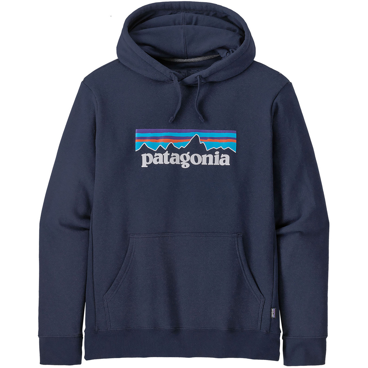 Patagonia P-6 Logo Uprisal Hoodie (Größe S, blau)