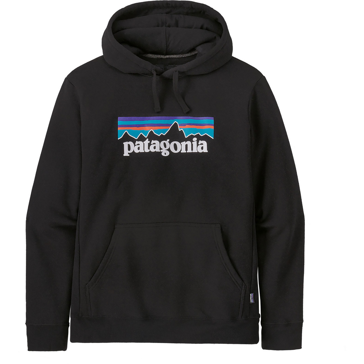 Patagonia P-6 Logo Uprisal Hoodie (Größe XL, schwarz)