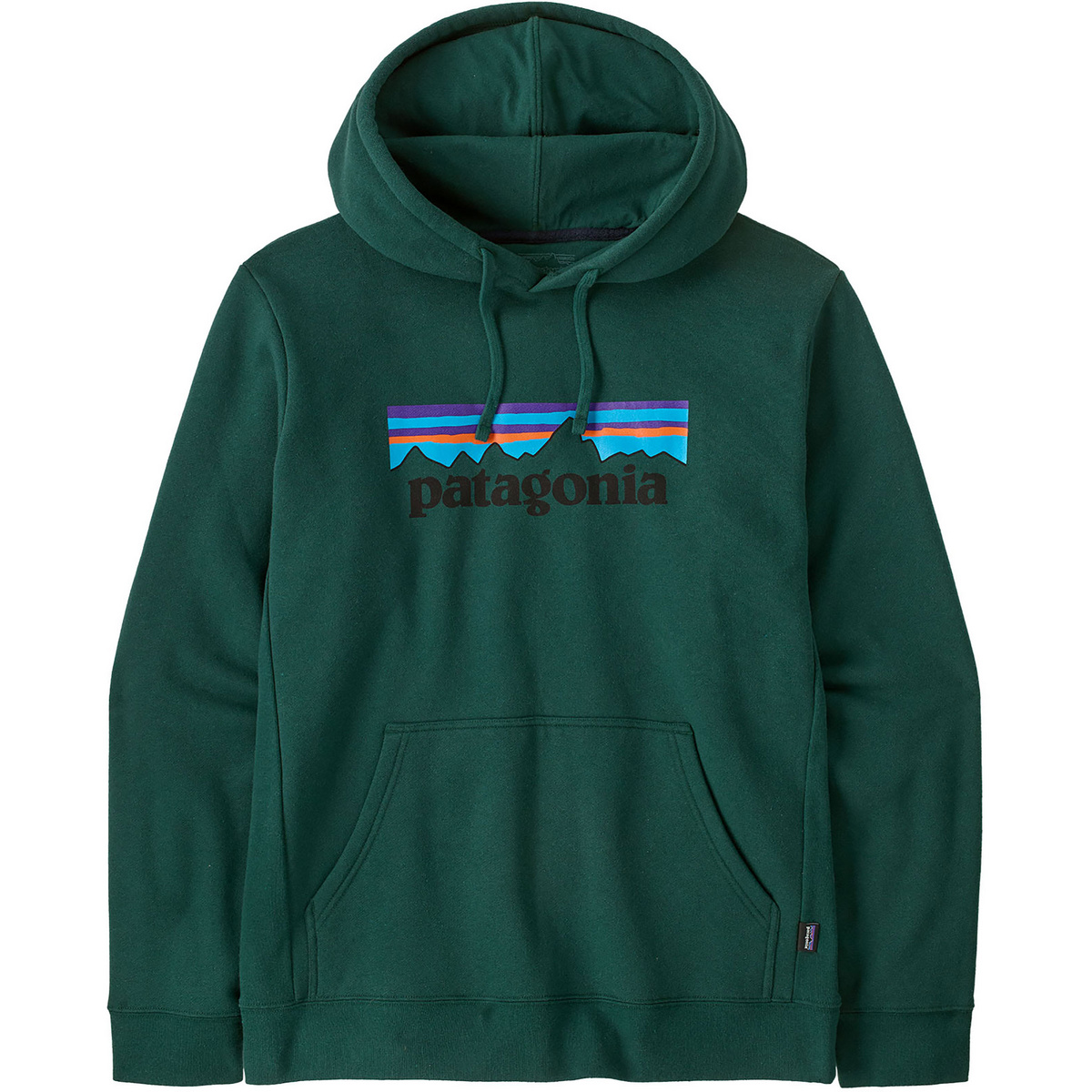 Patagonia P-6 Logo Uprisal Hoodie (Größe XXL, gruen)