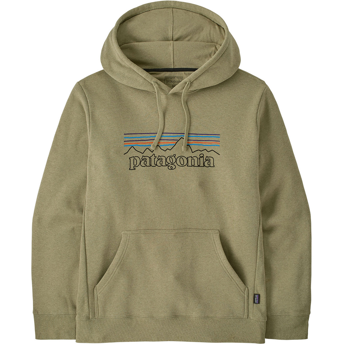 Image of Patagonia Uomo Felpa P-6 Logo Uprisal