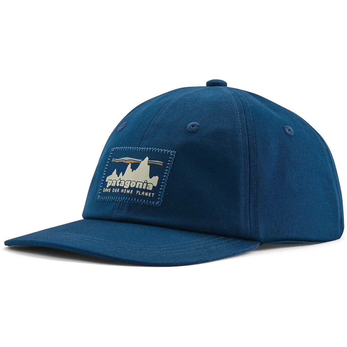 Patagonia 73 Skyline Trad Cap (Größe ONE SIZE, blau)