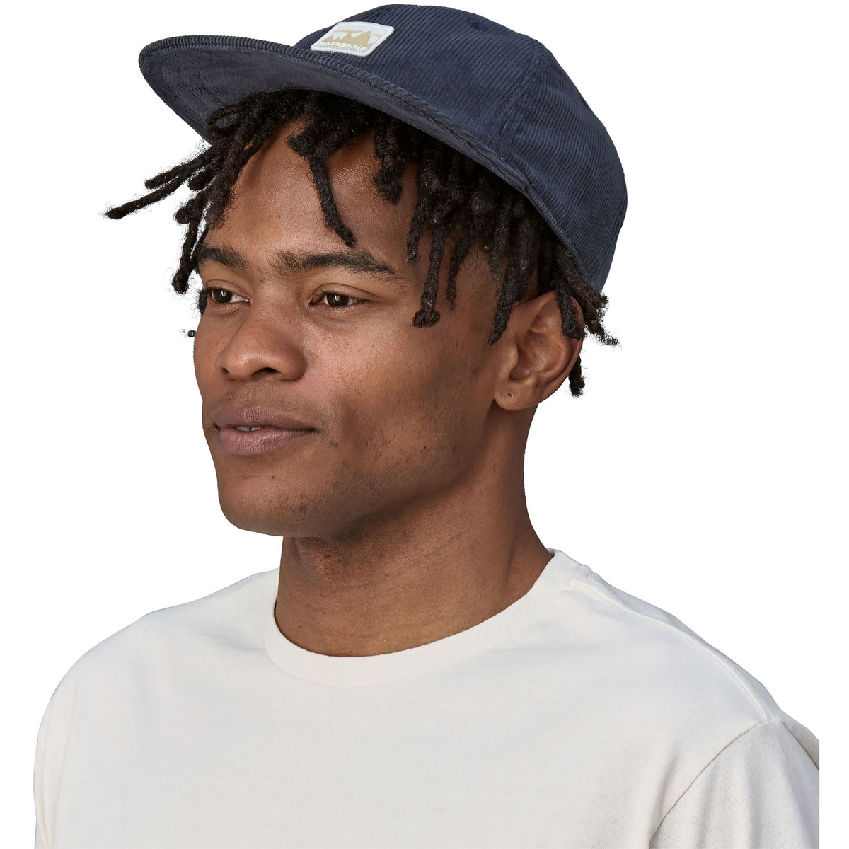 Patagonia Corduroy Cap (Größe ONE SIZE, blau)