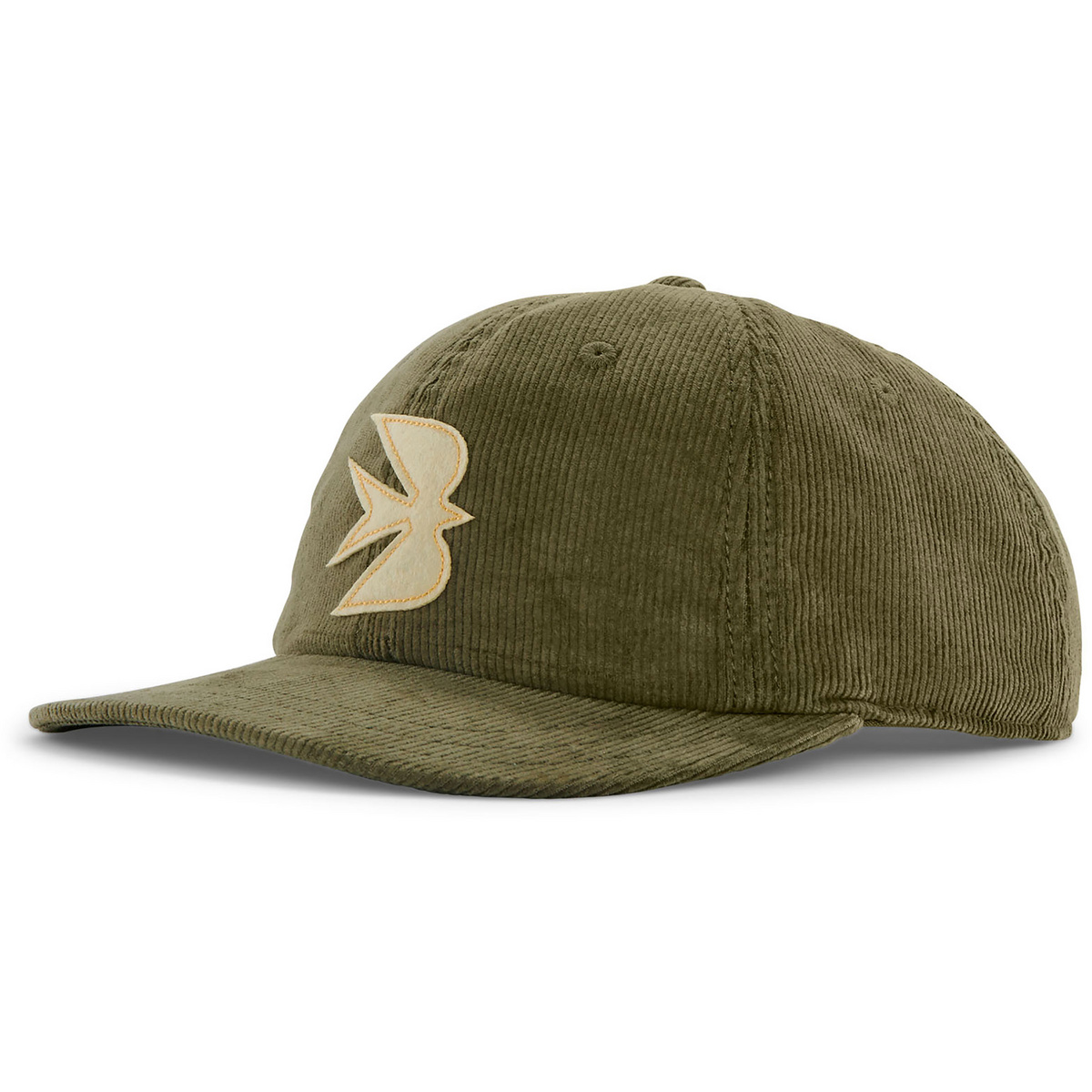 Patagonia Corduroy Cap (Größe ONE SIZE, gruen)