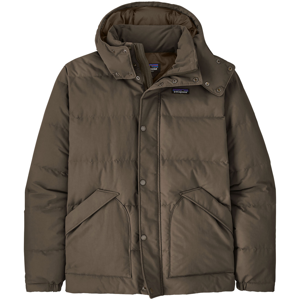 Patagonia Herren Downdrift Parka (Größe XL, braun)